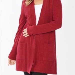 *NEW* Brushed Melange Cardi